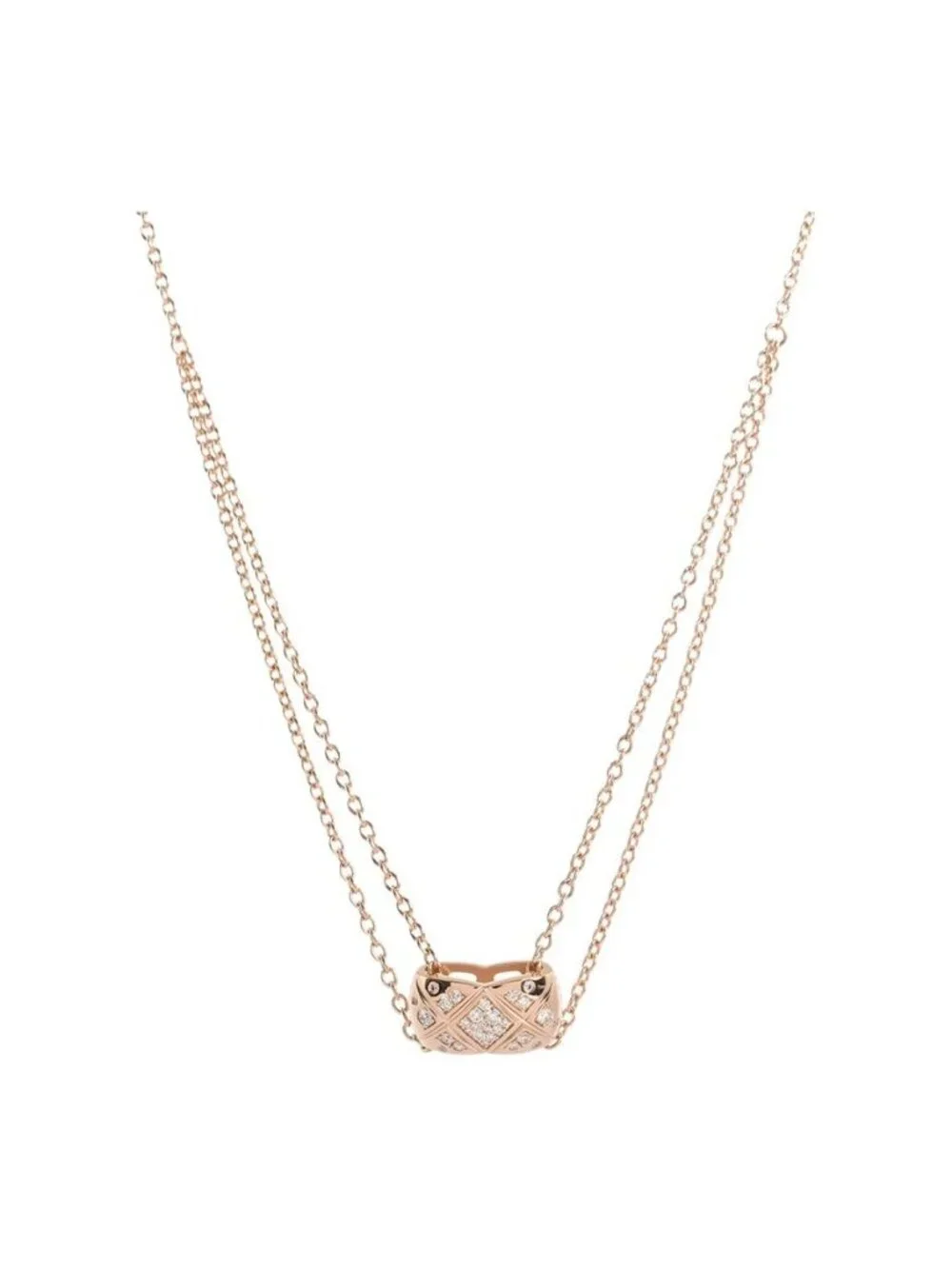 Chanel Necklace Coco Crush